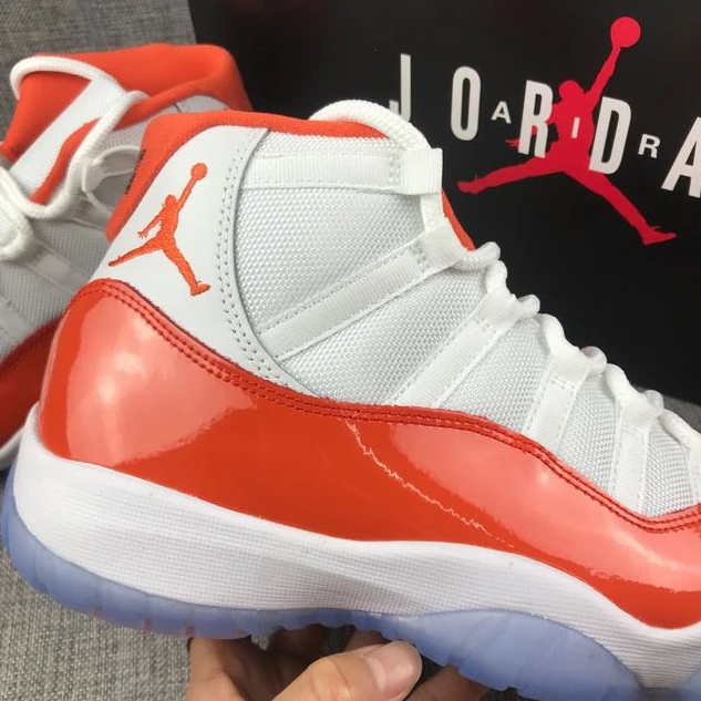 Air Jordan 11 Florida White Orange