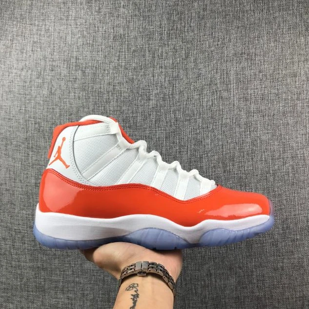 Air Jordan 11 Florida White Orange