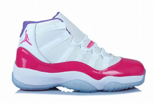 Air Jordan 11 For Women White Pink