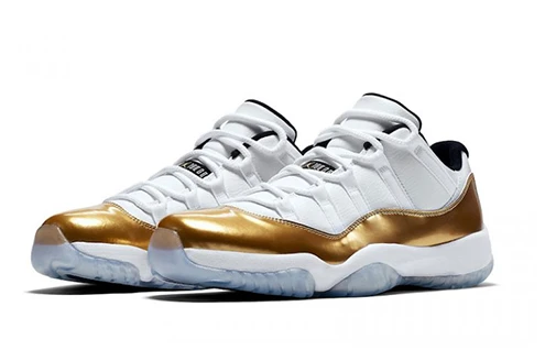 Air Jordan 11 GS Low Gold Medal