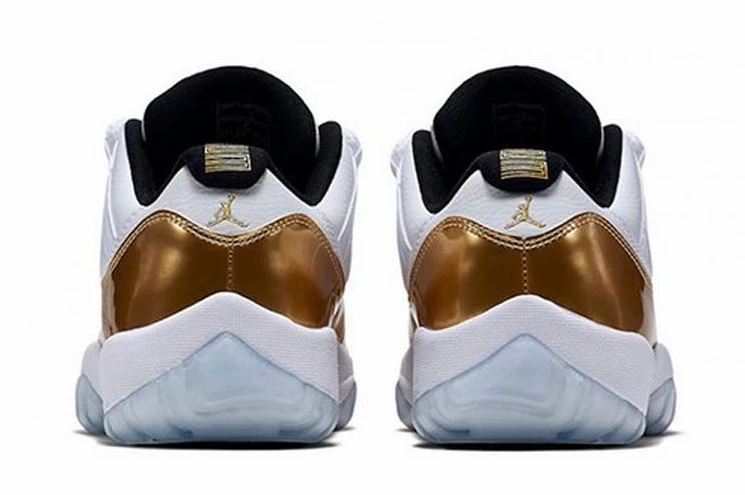 Air Jordan 11 GS Low Gold Medal