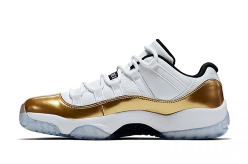 Air Jordan 11 GS Low Gold Medal