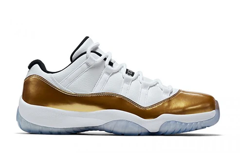 Air Jordan 11 GS Low Gold Medal