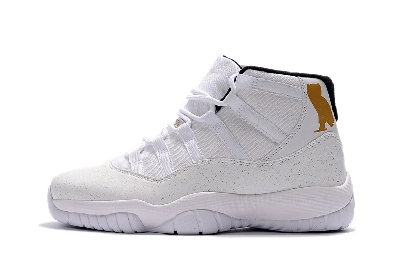 Air Jordan 11 GS OVO-White