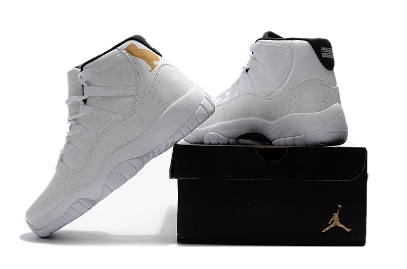 Air Jordan 11 GS OVO-White