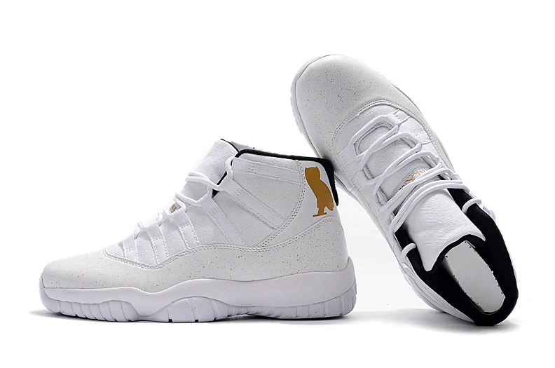 Air Jordan 11 GS OVO-White