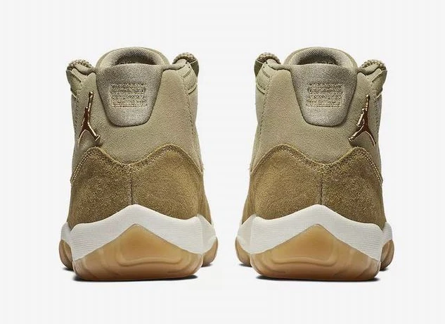 Air Jordan 11 GS Olive Lux-01