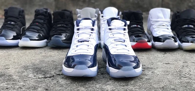 Air Jordan 11 GS Win Like 82