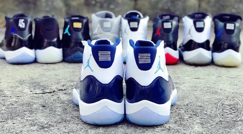 Air Jordan 11 GS Win Like 82