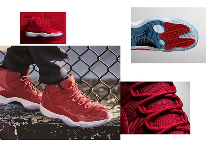 Air Jordan 11 GS Win Like 96