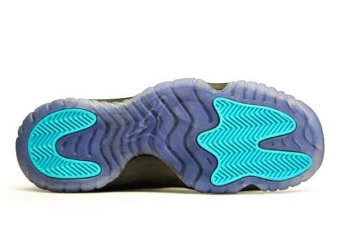 Air Jordan 11 Gamma Blue For Kids