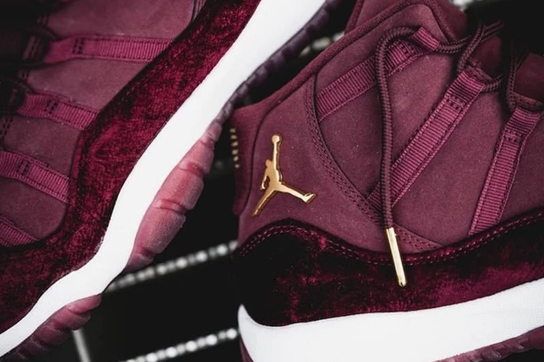 Air Jordan 11 Heiress For Kids-Actual Pic