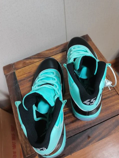 Air Jordan 11 High Black Light Green-1