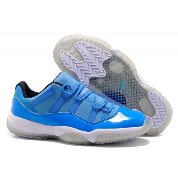 Air Jordan 11 Low Blue-1