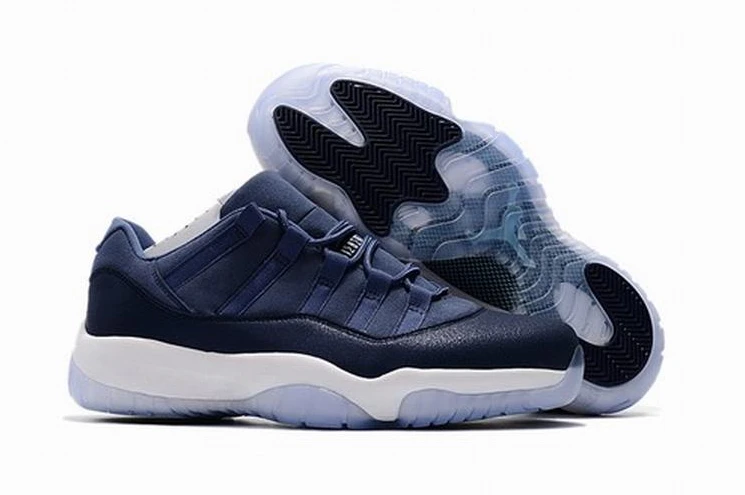 Air Jordan 11 Low Blue Moon-Women