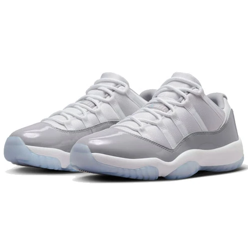 Replica Sneakers Air Jordan 11 Low Cement Grey
