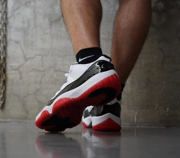 Air Jordan 11 Low Concord Bred-1