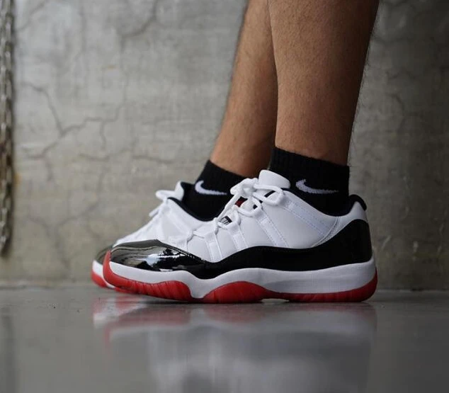 Air Jordan 11 Low Concord Bred-1