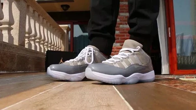 Air Jordan 11 Low Cool Grey-01