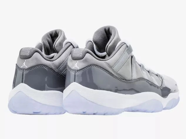 Air Jordan 11 Low Cool Grey-01