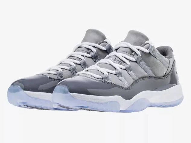 Air Jordan 11 Low Cool Grey-01