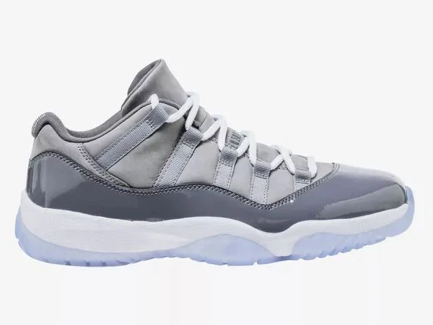 Air Jordan 11 Low Cool Grey-01