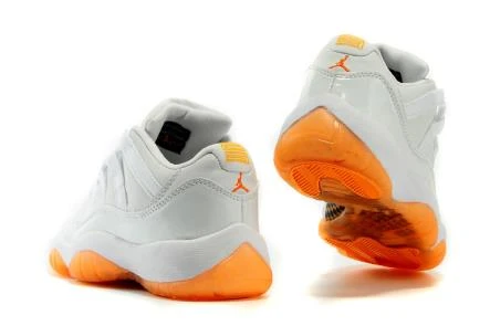 Air Jordan 11 Low GS Citrus For Women