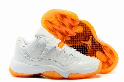 Air Jordan 11 Low GS Citrus For Women