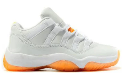 Air Jordan 11 Low GS Citrus For Women