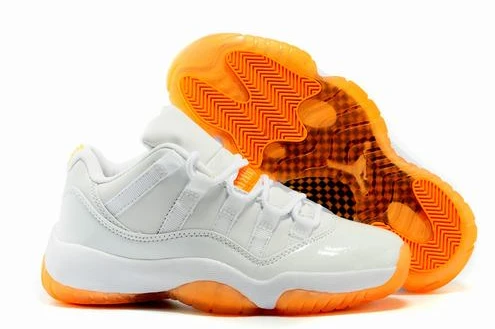 Air Jordan 11 Low GS Citrus