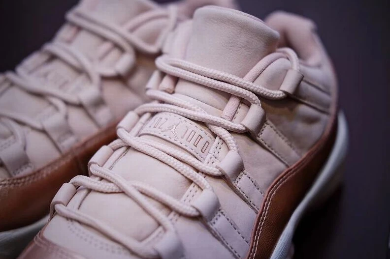 Air Jordan 11 Low Rose Gold-1