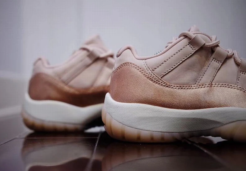 Air Jordan 11 Low Rose Gold-1