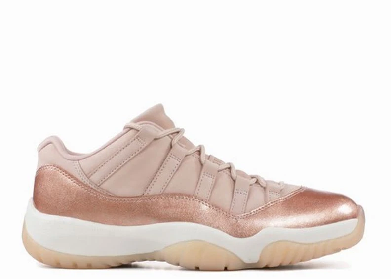 Air Jordan 11 Low Rose Gold-1