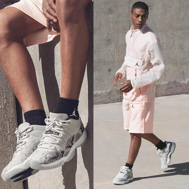 Air Jordan 11 Low SE Snakeskin-1