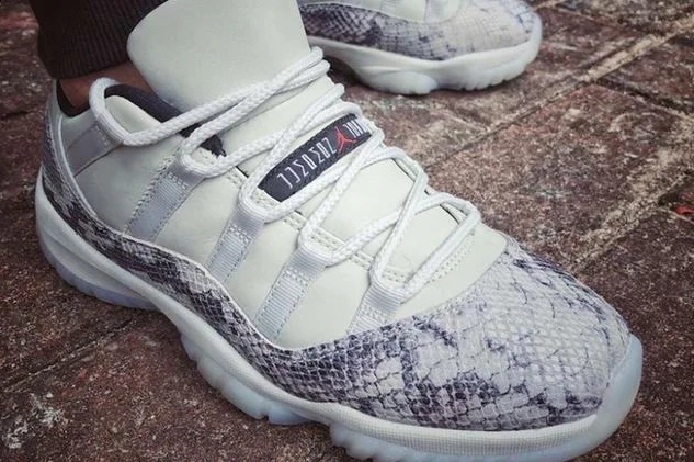 Air Jordan 11 Low SE Snakeskin-1