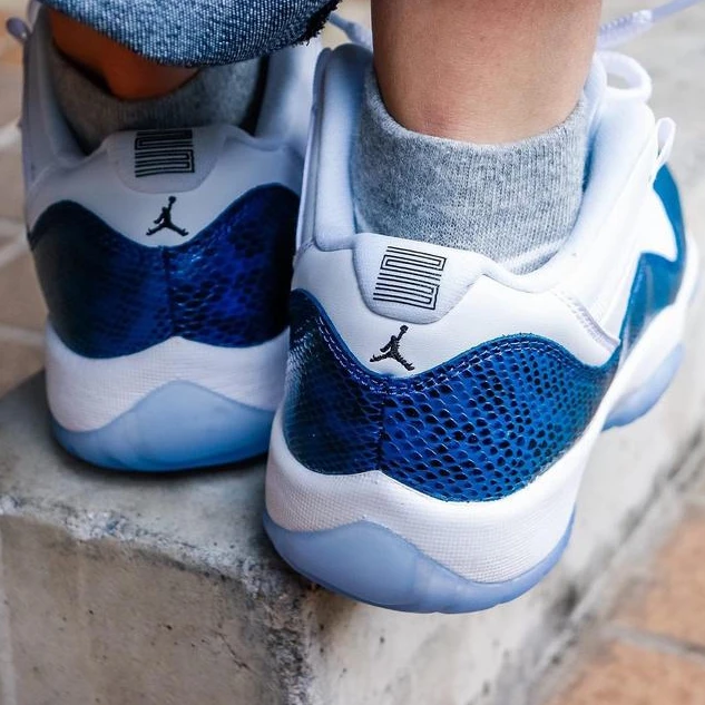 Air Jordan 11 Low Snakeskin-1