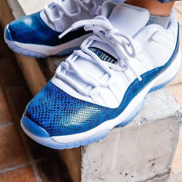 Air Jordan 11 Low Snakeskin-1