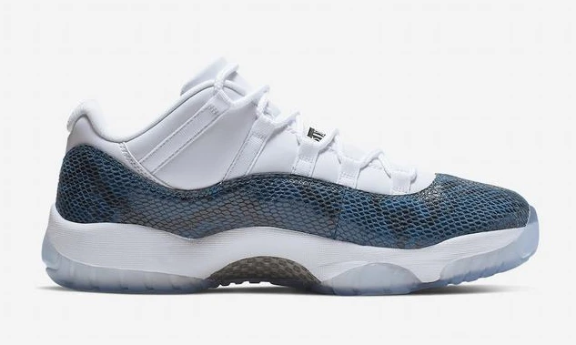Air Jordan 11 Low Snakeskin-1