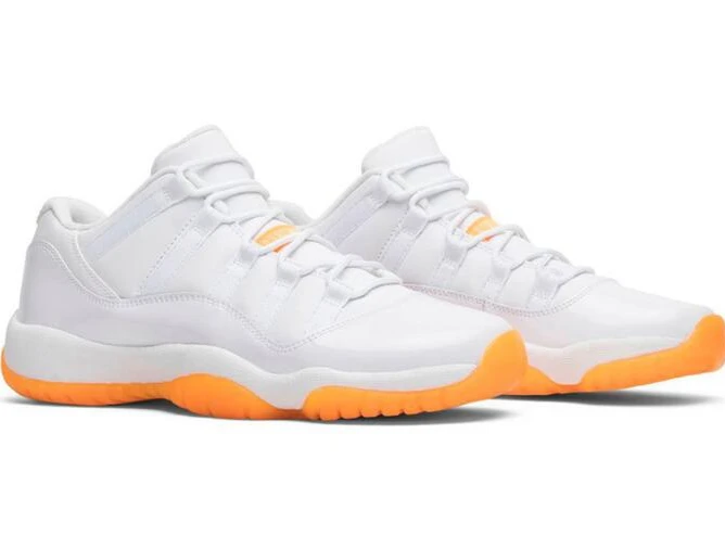 Air Jordan 11 Low WMNS Bright Citrus