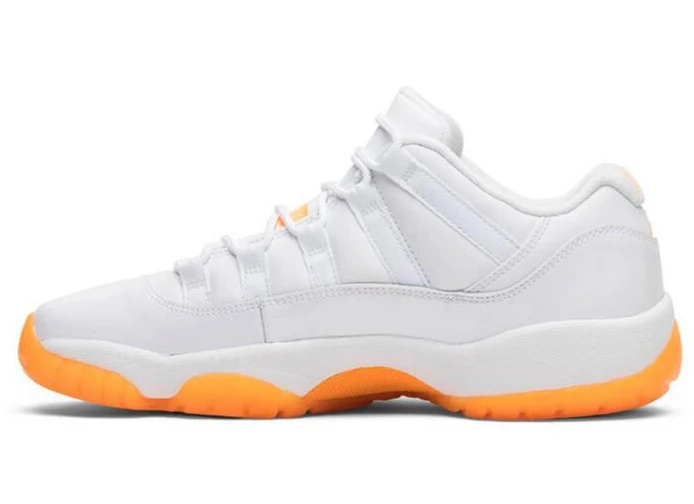 Air Jordan 11 Low WMNS Bright Citrus