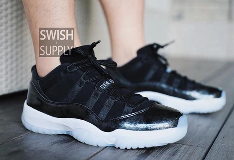 Air Jordan 11 Low “Barons”-1