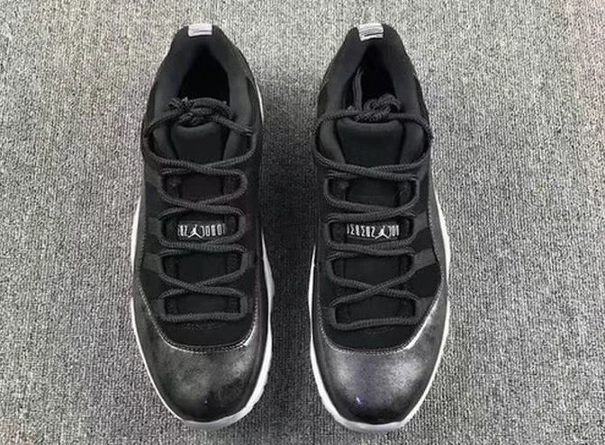 Air Jordan 11 Low “Barons”-1
