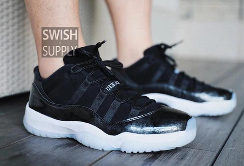 Air Jordan 11 Low “Barons”-Women