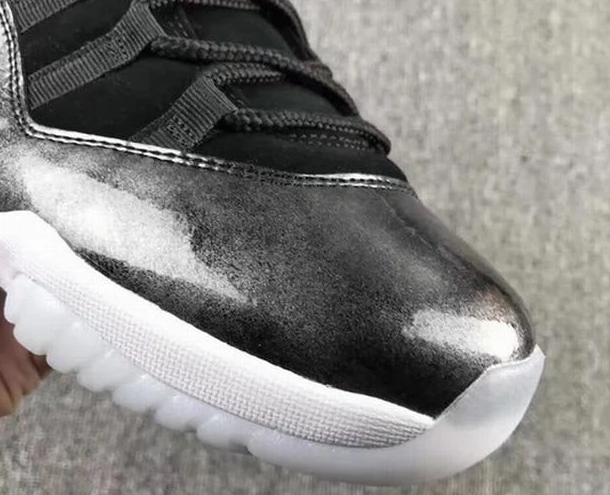Air Jordan 11 Low “Barons”-Women
