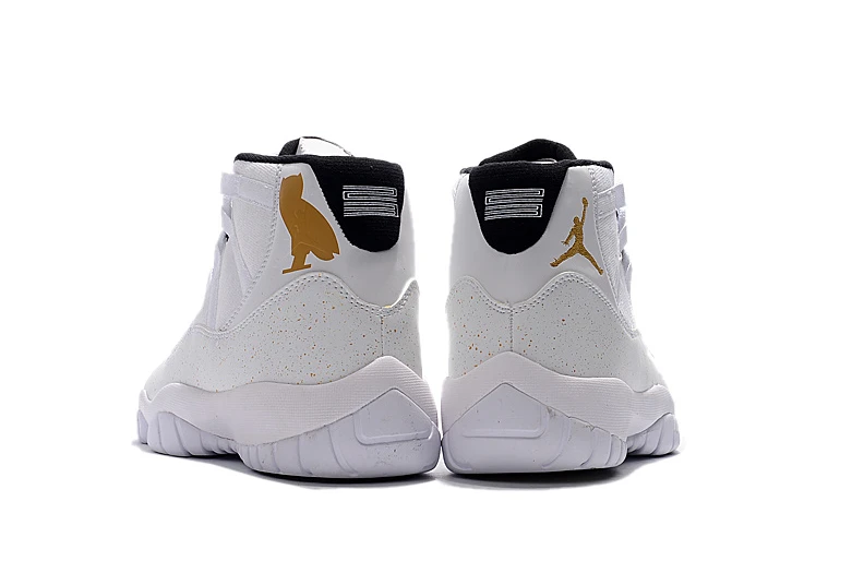 Air Jordan 11 OVO-White-1