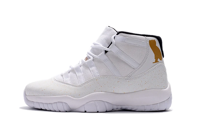 Air Jordan 11 OVO-White-1