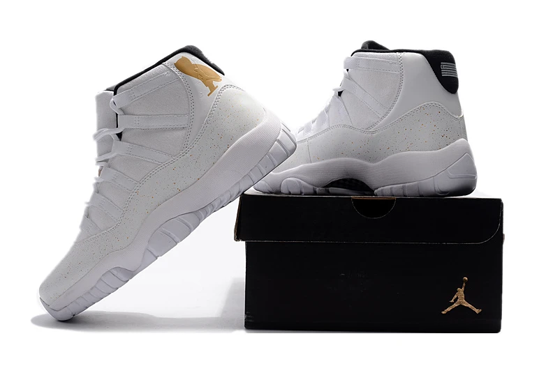 Air Jordan 11 OVO-White-1