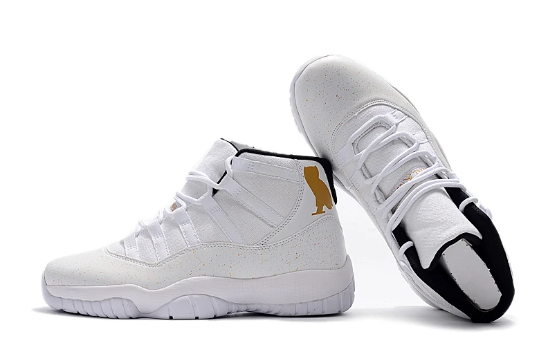 Air Jordan 11 OVO-White-1