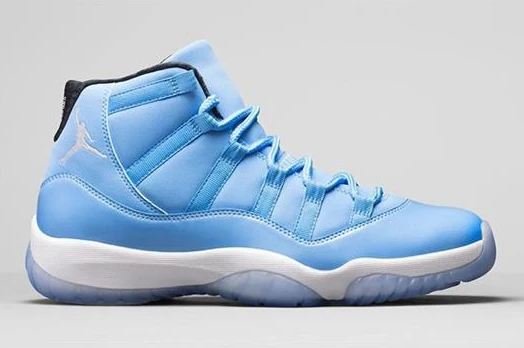 Air Jordan 11 Pantone University 2017