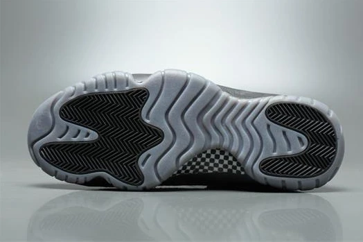 Air Jordan 11 Premium Grey Suede-01